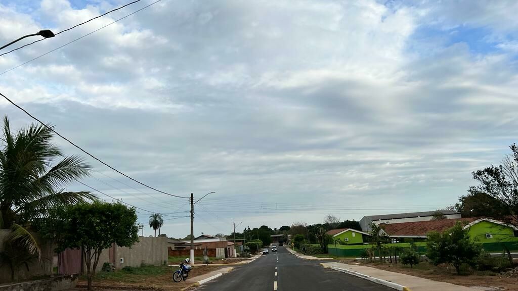 Imagem de compartilhamento para o artigo Calorão continua: Figueirão atinge máxima de 41°C e Coxim a temperatura sobe para 40°C nesta quinta-feira da MS Todo dia